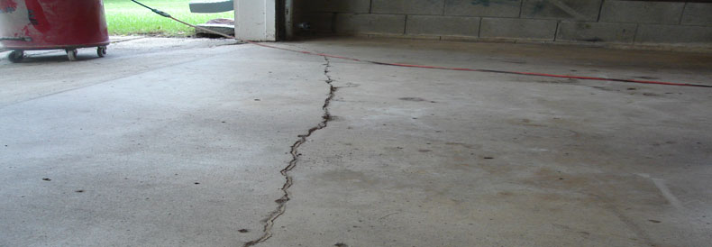 This image shows a crack.