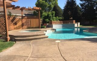 Refinishing Your Concrete Pool Deck: A Guide to Color and Finish Options