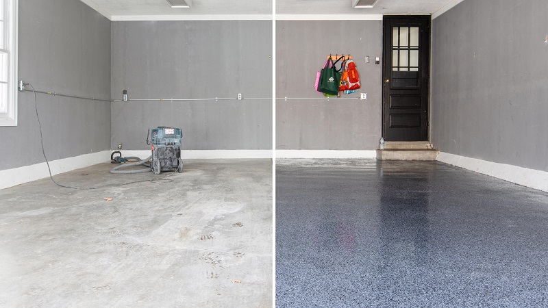 Which Primer Coat is Best for Your Concrete Floor: Epoxy or Polyaspartic?